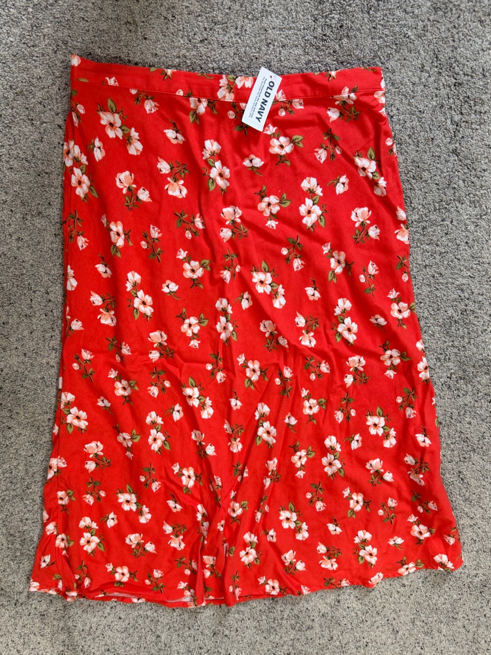Old Navy Petite Floral Skirt